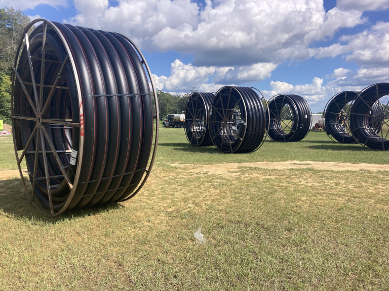 6 in. SDR 11 for Myrtle Beach International Airport