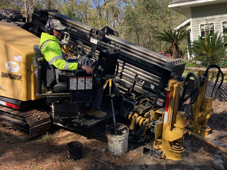 Chapel Branch Water Crossing