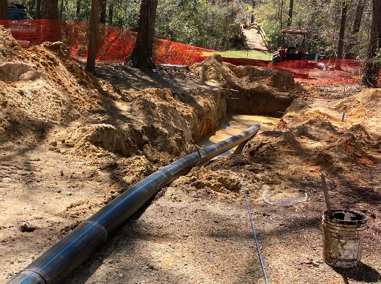 Chapel Branch Water Crossing